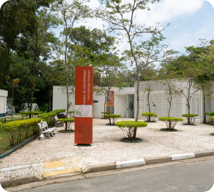 imagem do museu microbiologia